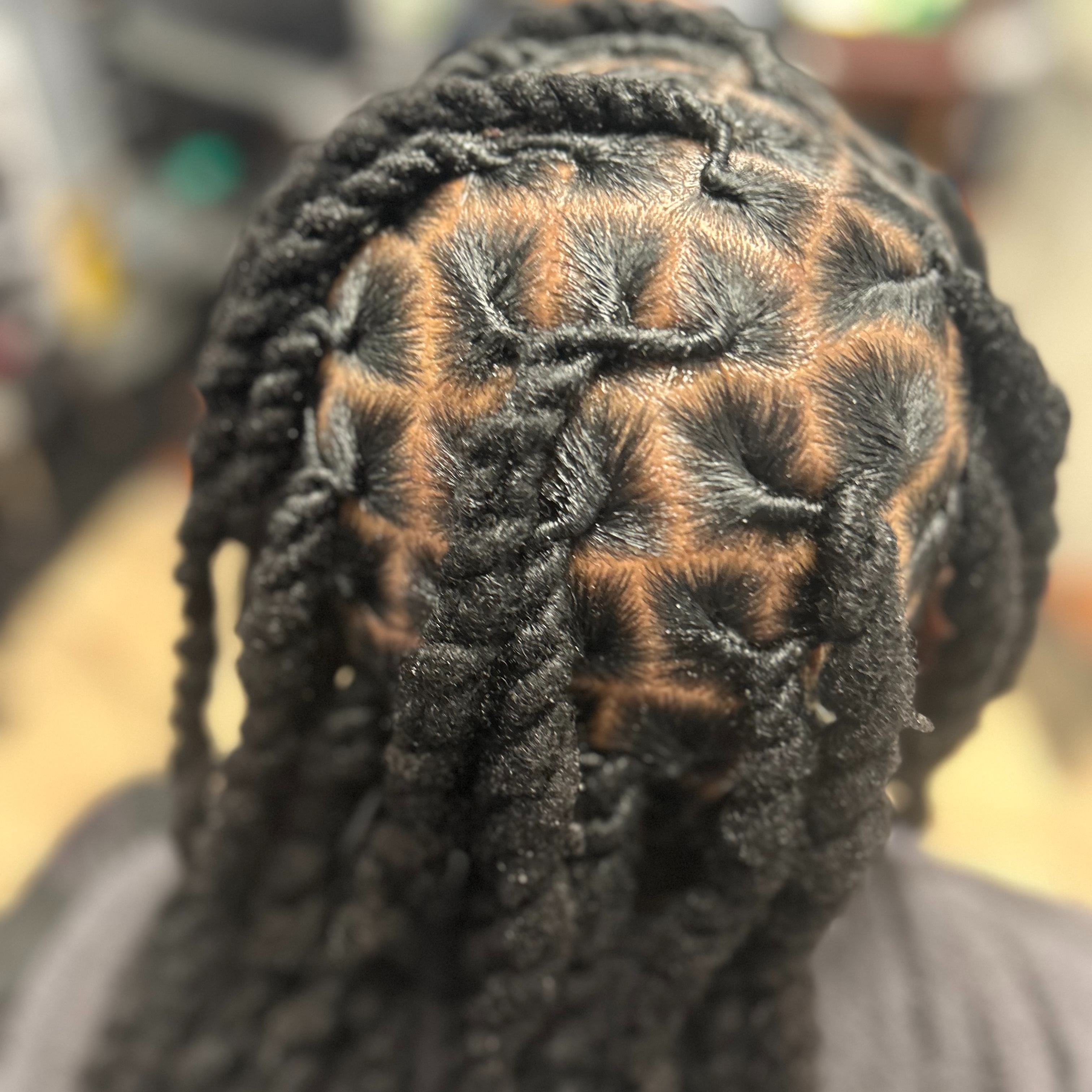 2 Strand Twist at Vee’s Loc And Braid Studio in Tampa, FL