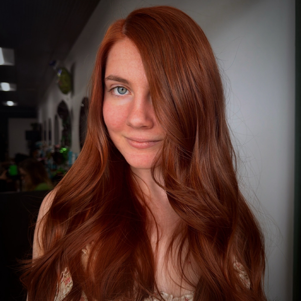Solid Color at Rustic Roots Salon + Spa in Hesperia, CA
