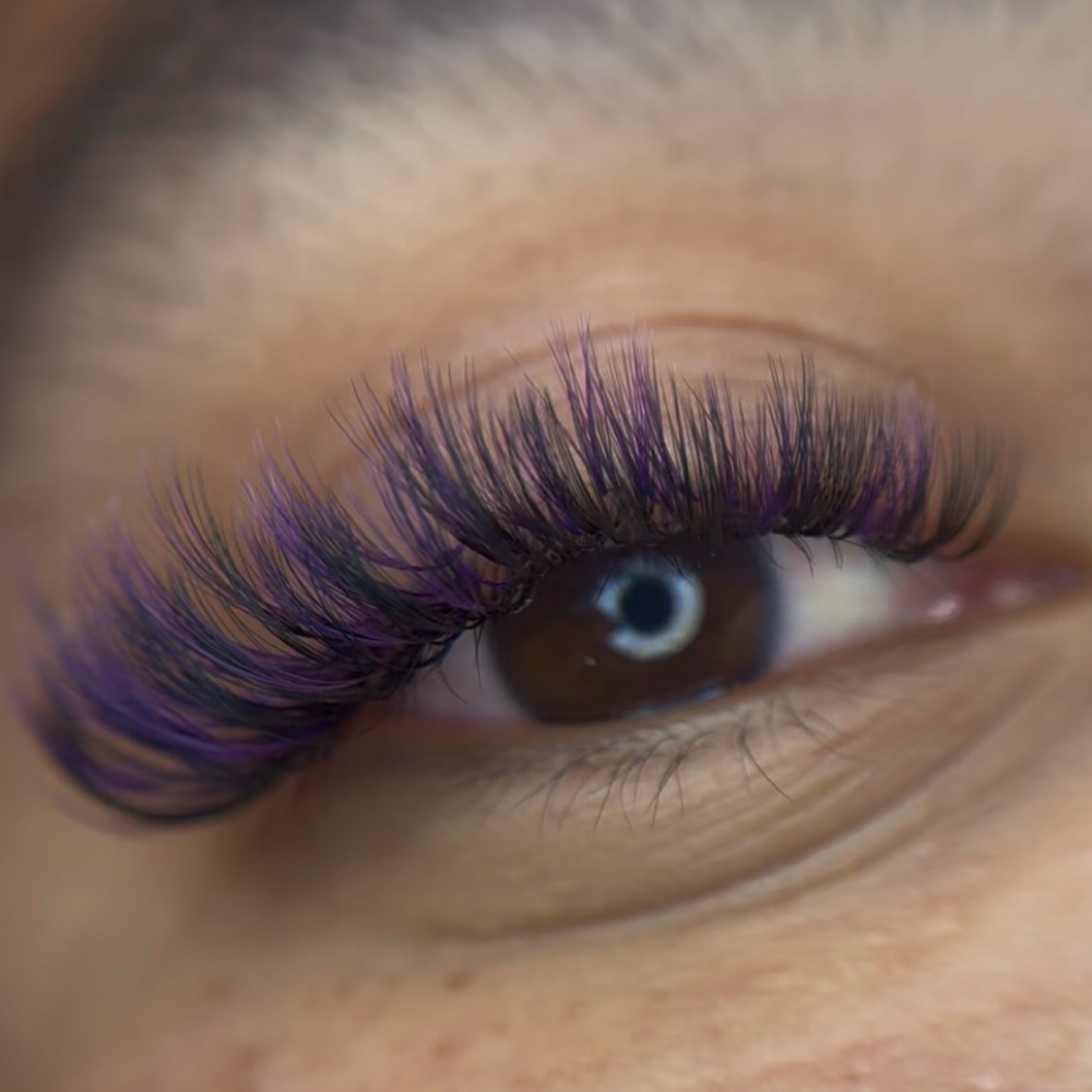 Color Fullset at Blissful Brows & Lashes in Thornton, CO