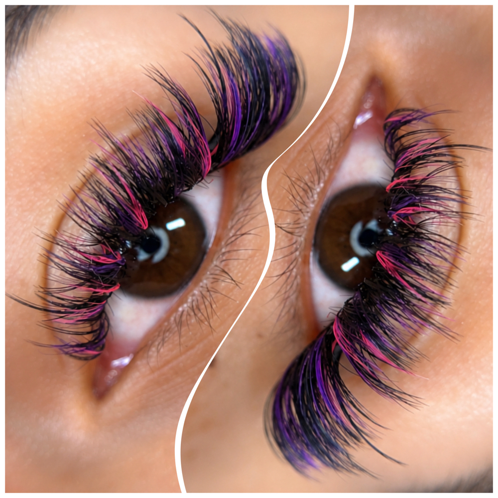 Color Add On at Blissful Brows & Lashes in Thornton, CO