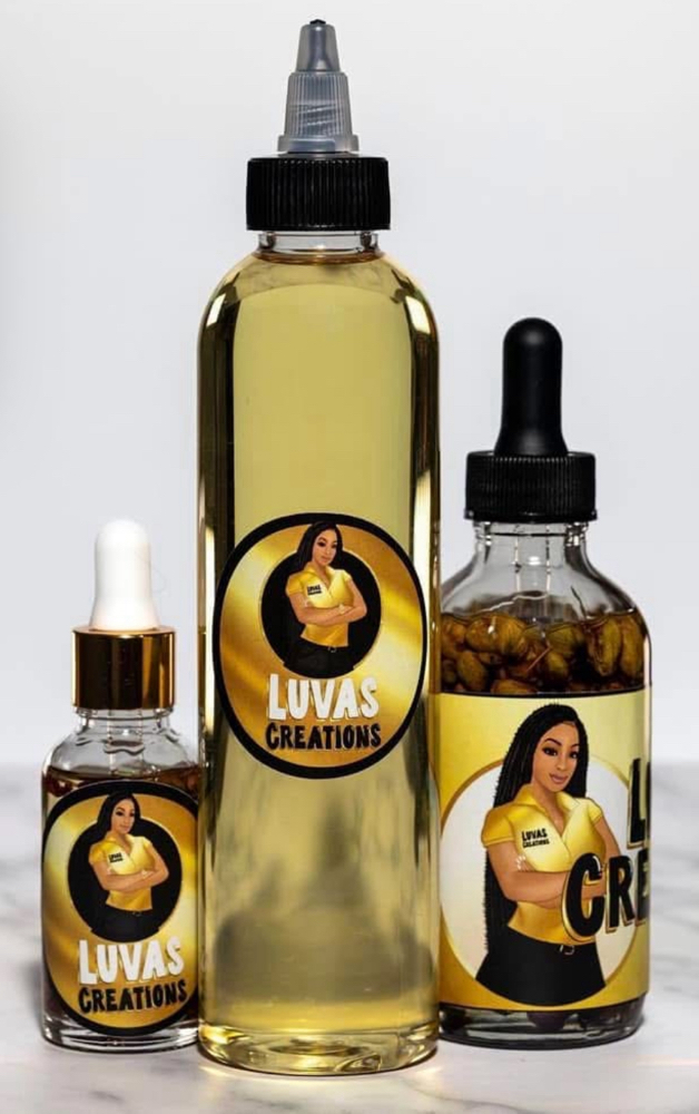 LUVAS HAIR GROWTH OIL