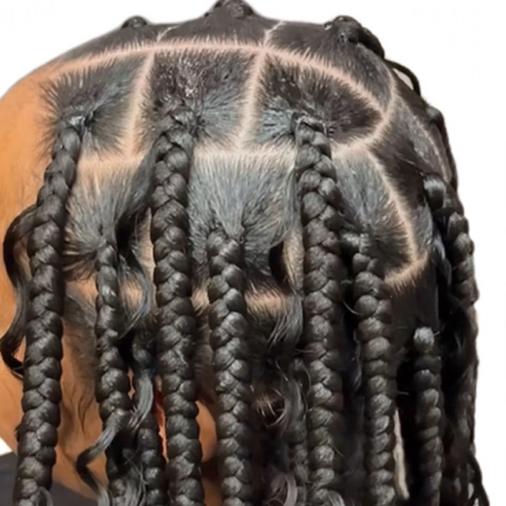BOHO KNOTLESS/BOX BRAIDS (LARGE) at BRAIDS_BY_ROX in Riverview, FL