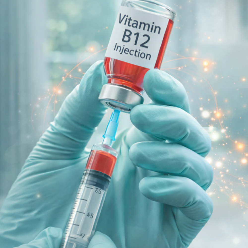 Vitamin B12 Energy Shot at Vital Mind Care in Sun City, FL
