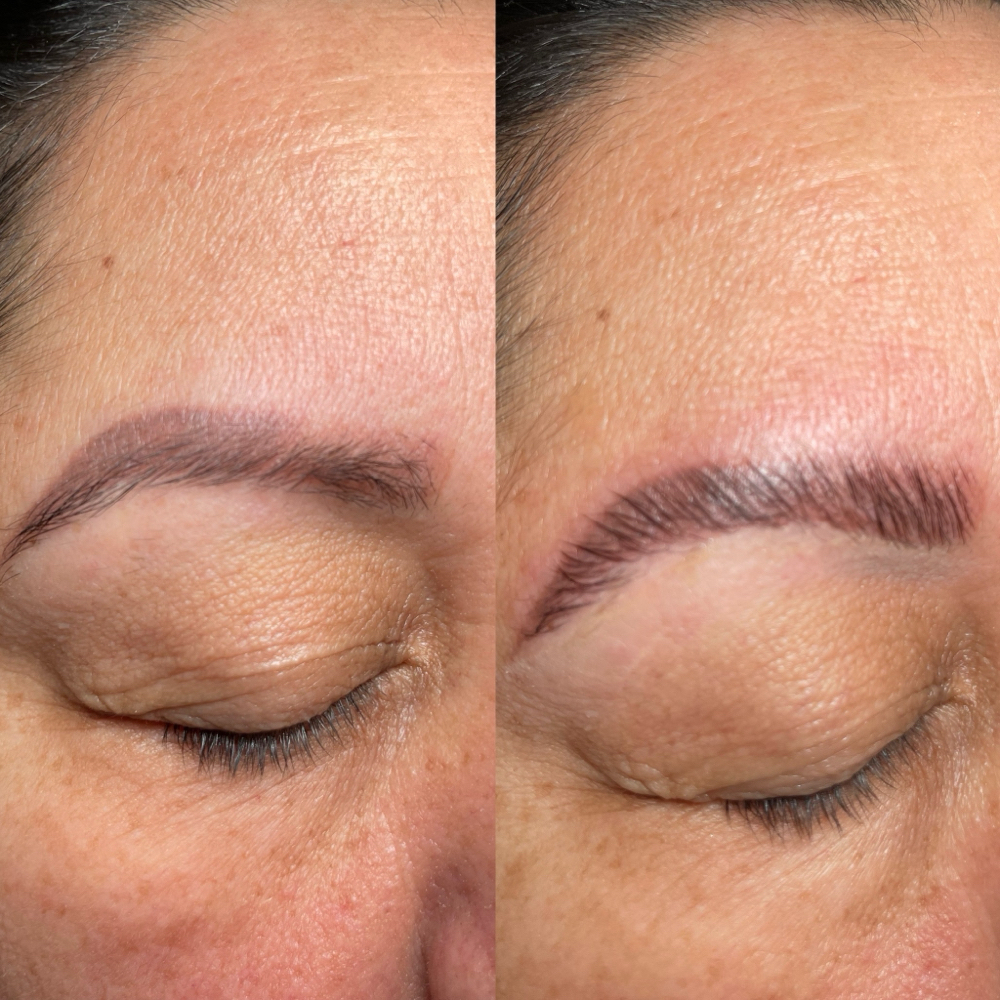 Brow lamination