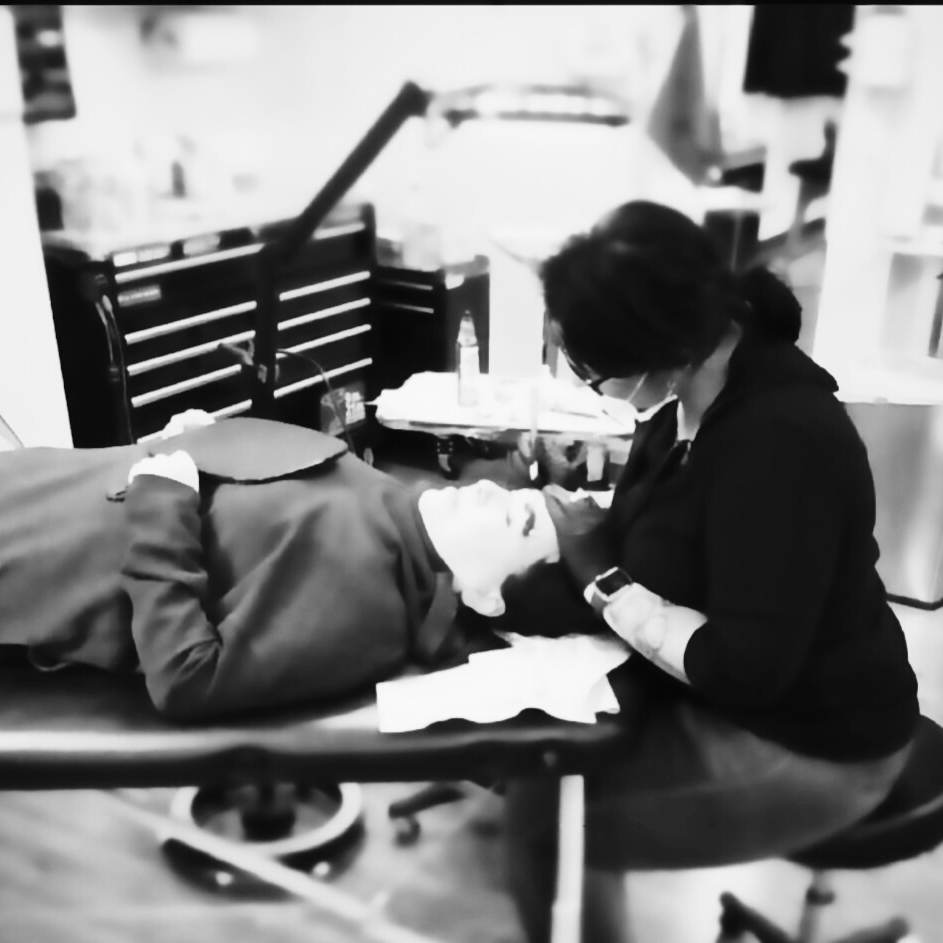 Brow Correction – New Clients at UIB Tattoos & Esthetics LLC in Anchorage, AK