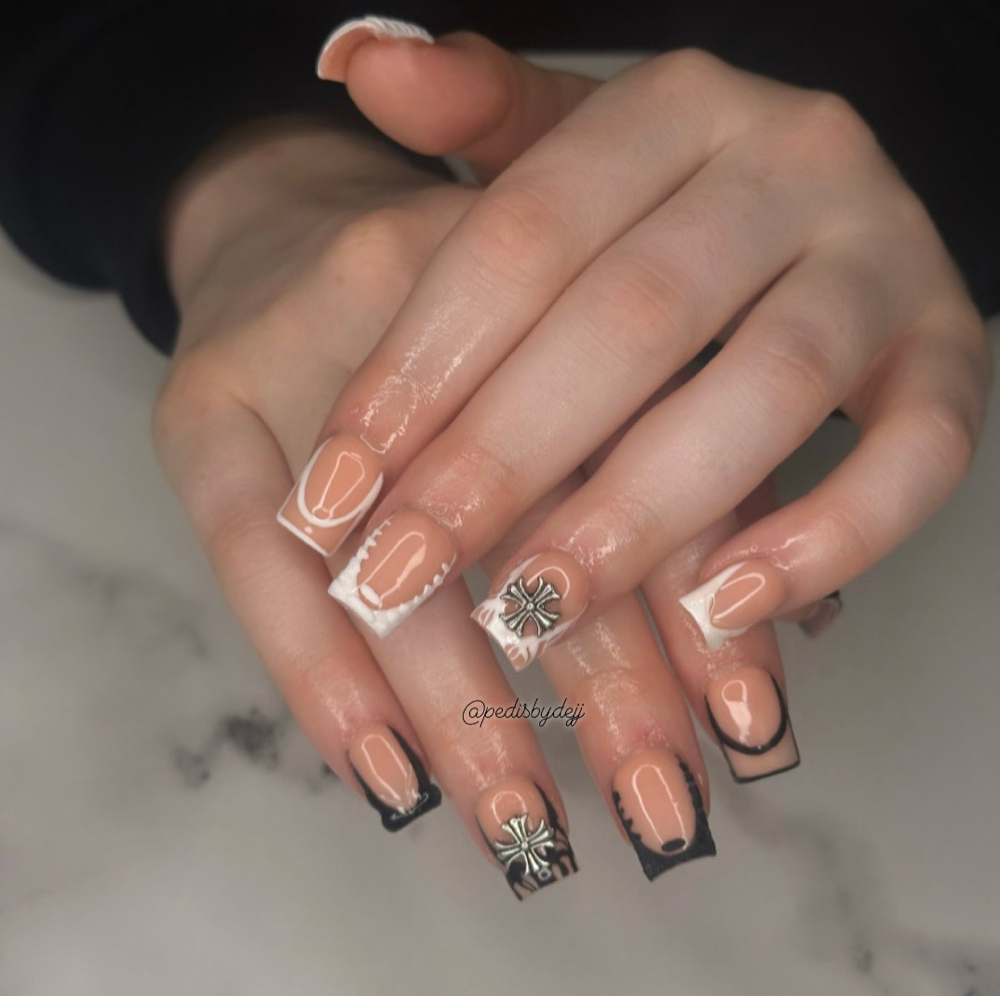 Short Set Acrylics