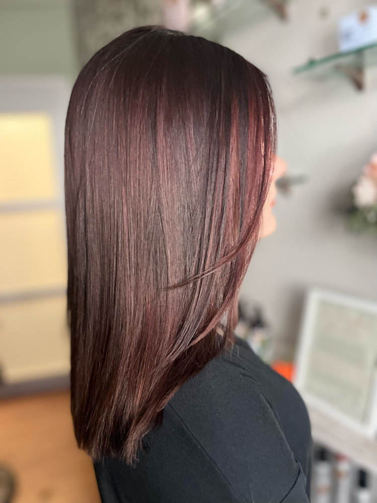 Heat Styling - Long Hair