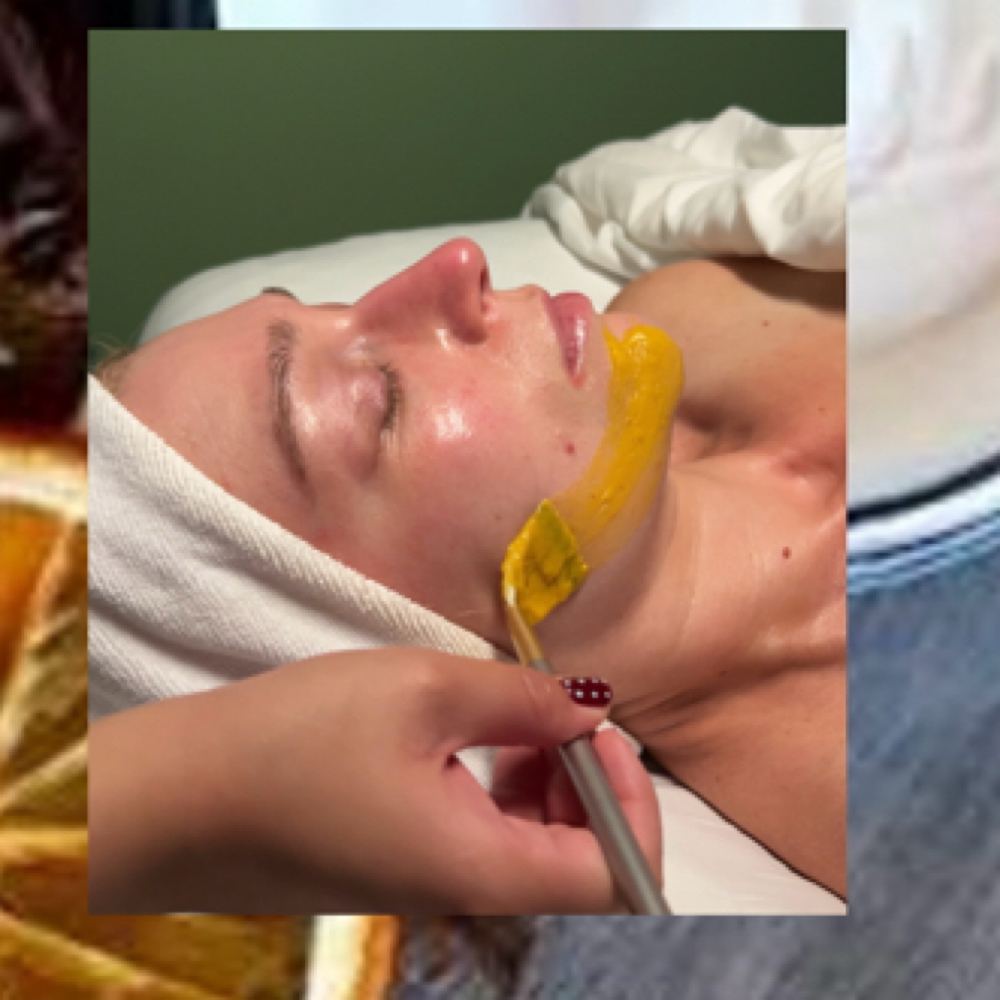 Pumpkin Spice Facial 🎃 at Faccia Bella Beauty Bar in Riverside, CA