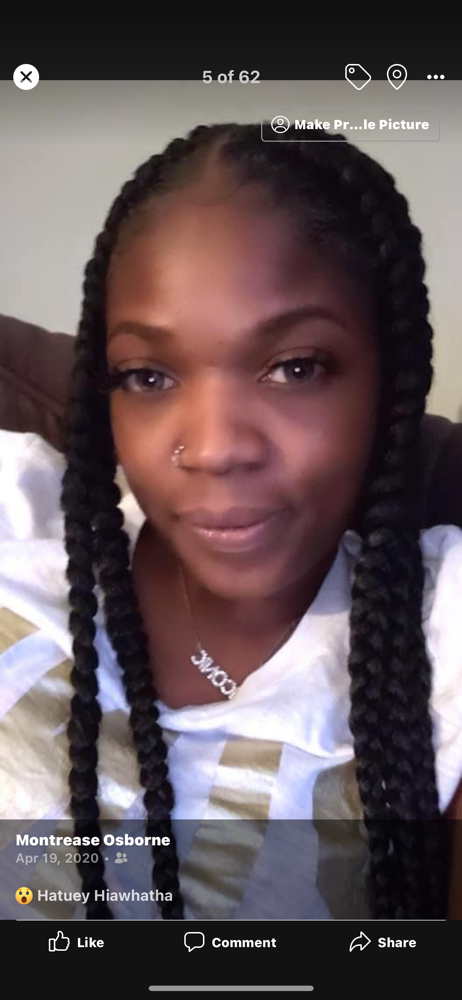 Pop Smoke Braids