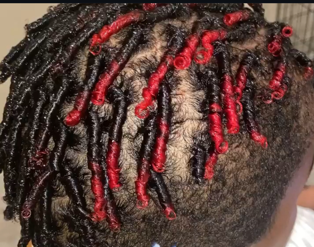 Kid’s Starter Locs Ages (6-10)