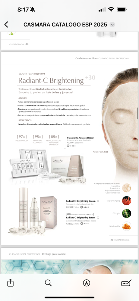 Radiant-C Brightening