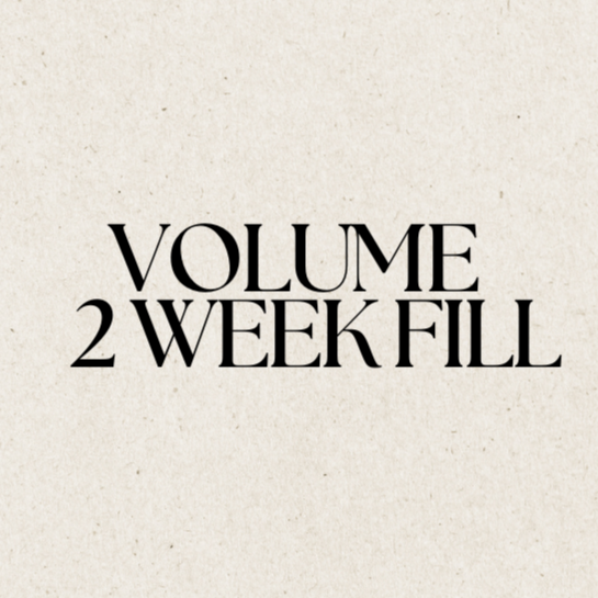 Volume 2 Week Fill at CAM BEAUTY HAUS in HUMBLE, TX