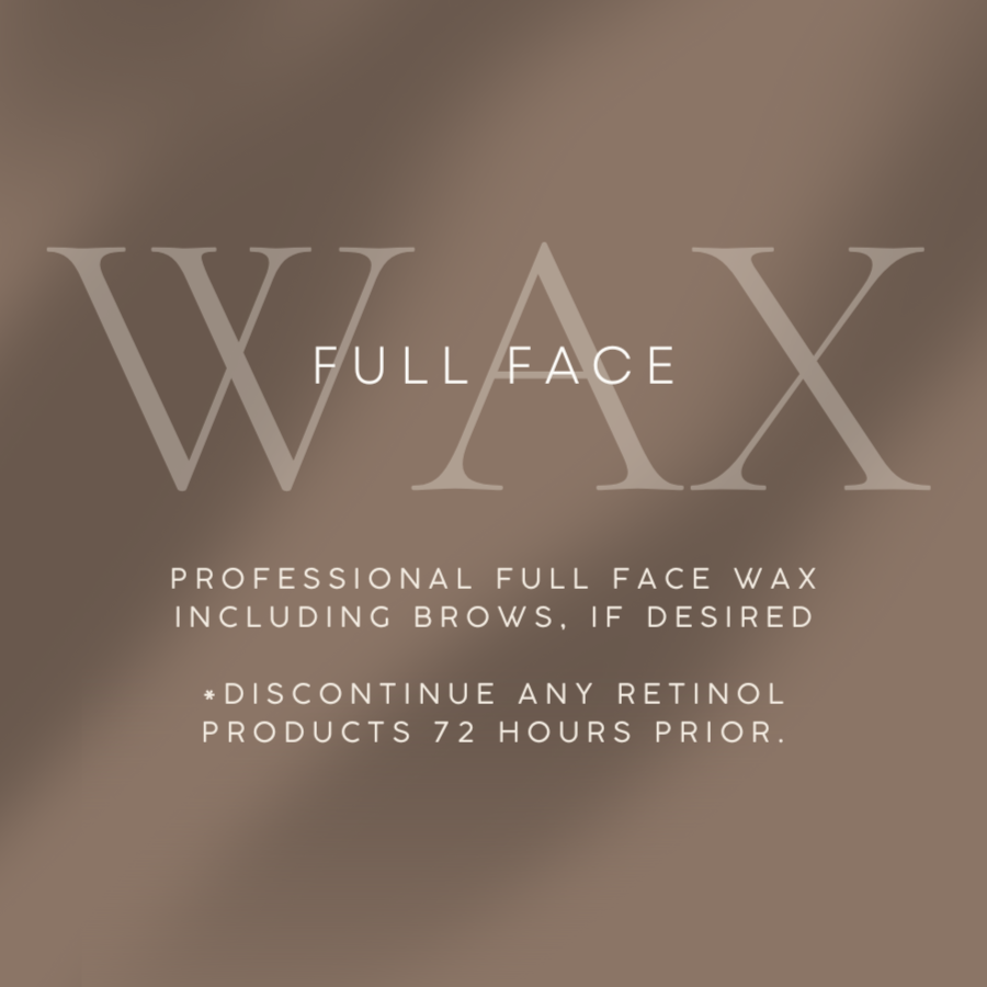 Full Face Wax at Blessed Beauty & Wax in Fairfield, OH