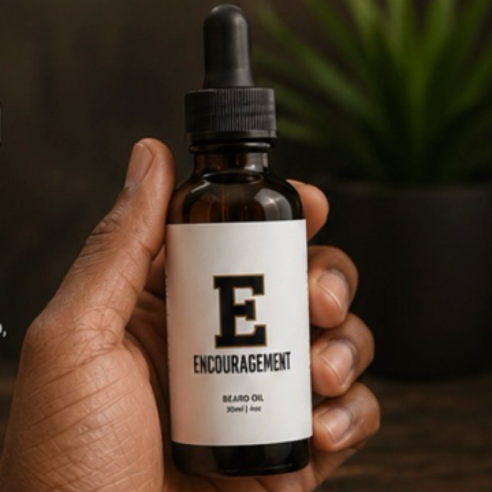 Encouragment Bear Oil 1 Oz at The Gentleman’s Barber in Round Rock, TX