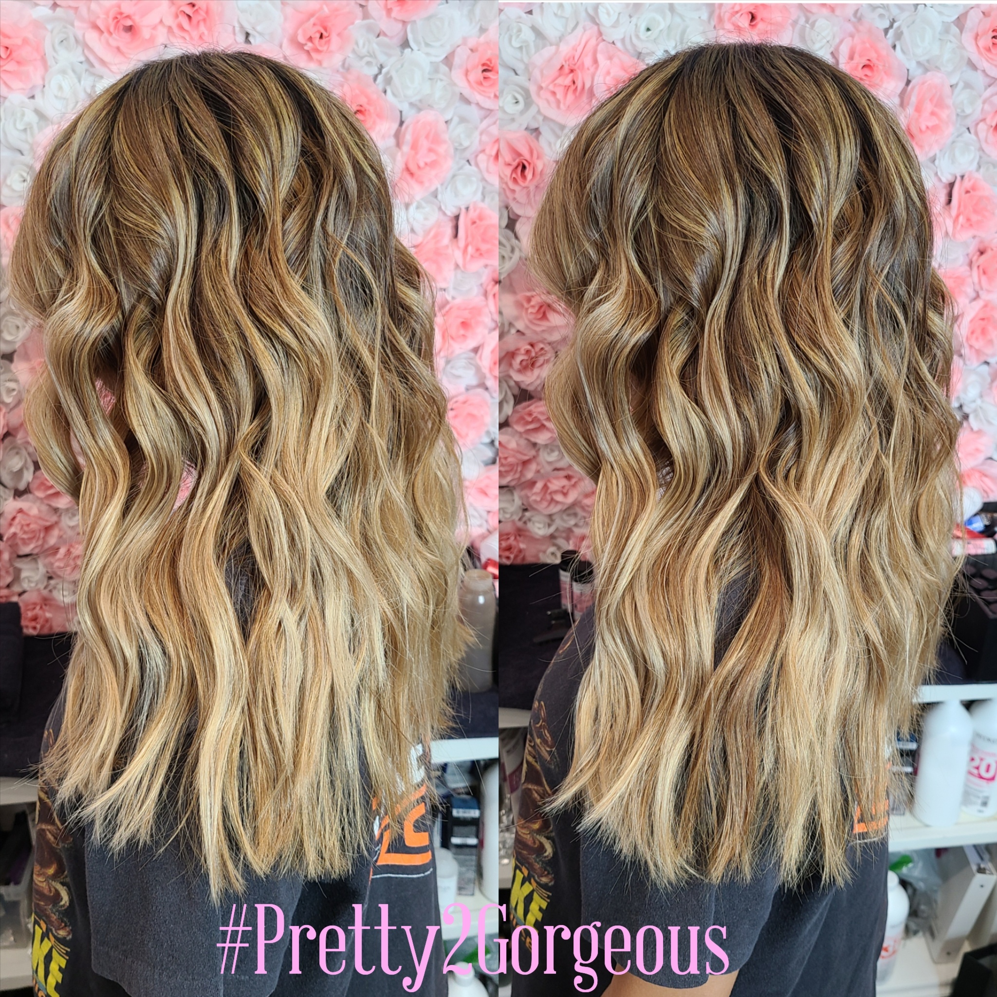 Balayage at Pretty 2 Gorgeous in Sherman Oaks, CA