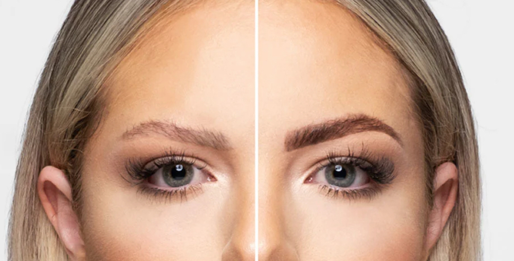 Brow Hybrid Dye+ Mapping