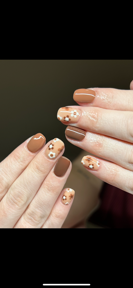 Gel Mani at nailedbytessa in Atmore, AL