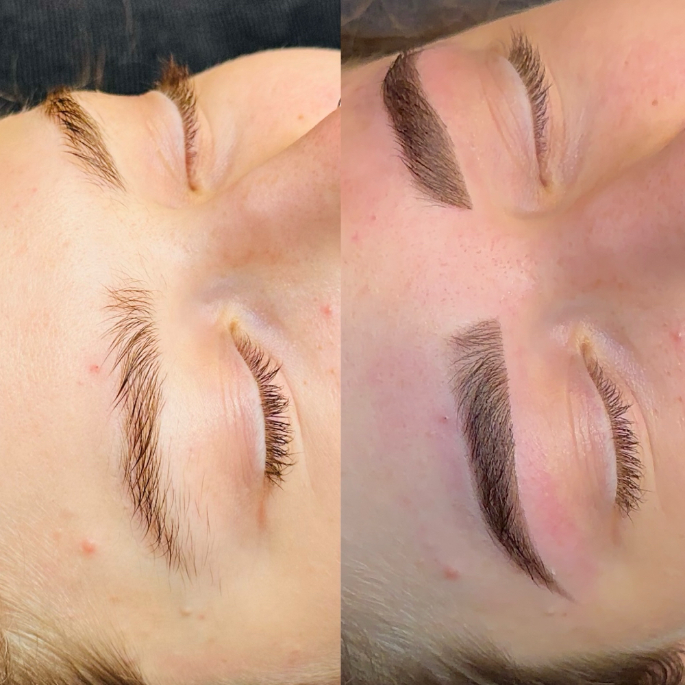 Brow Wax + Tint