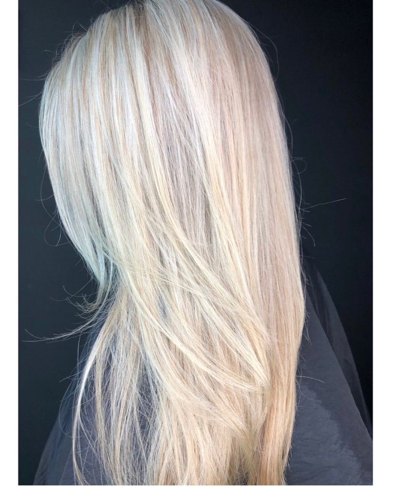 Full Foil | Toner | Haircut