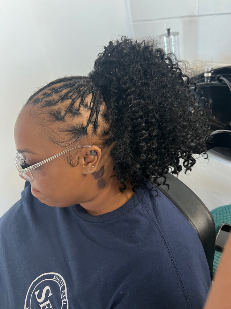 Ponytail Extention