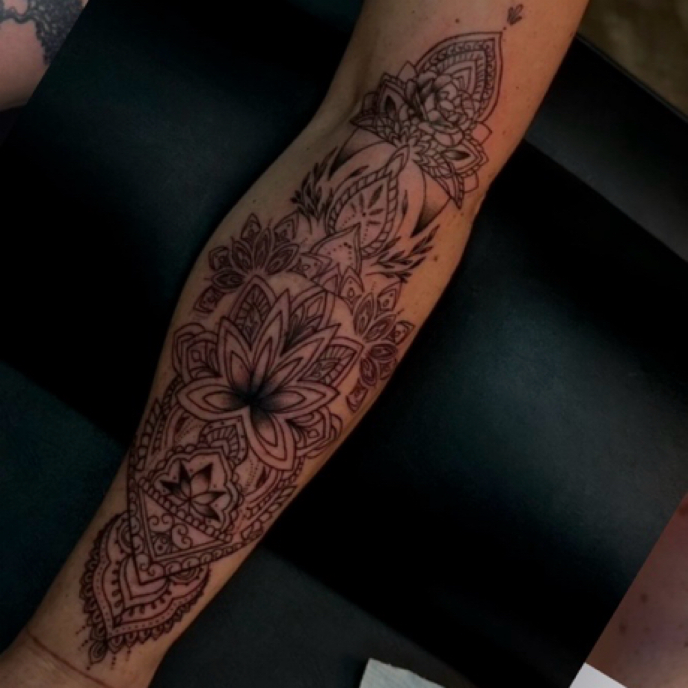 XL Tattoo at Finely Tatted Studio in Louisville, KY