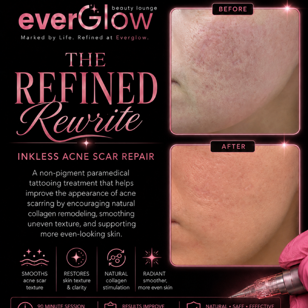 Refined Rewrite: Inkless Acne Treat at Ever Glow Beauty Lounge in Lubbock, TX