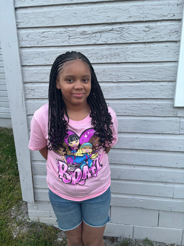 Tribal Braids On Kids