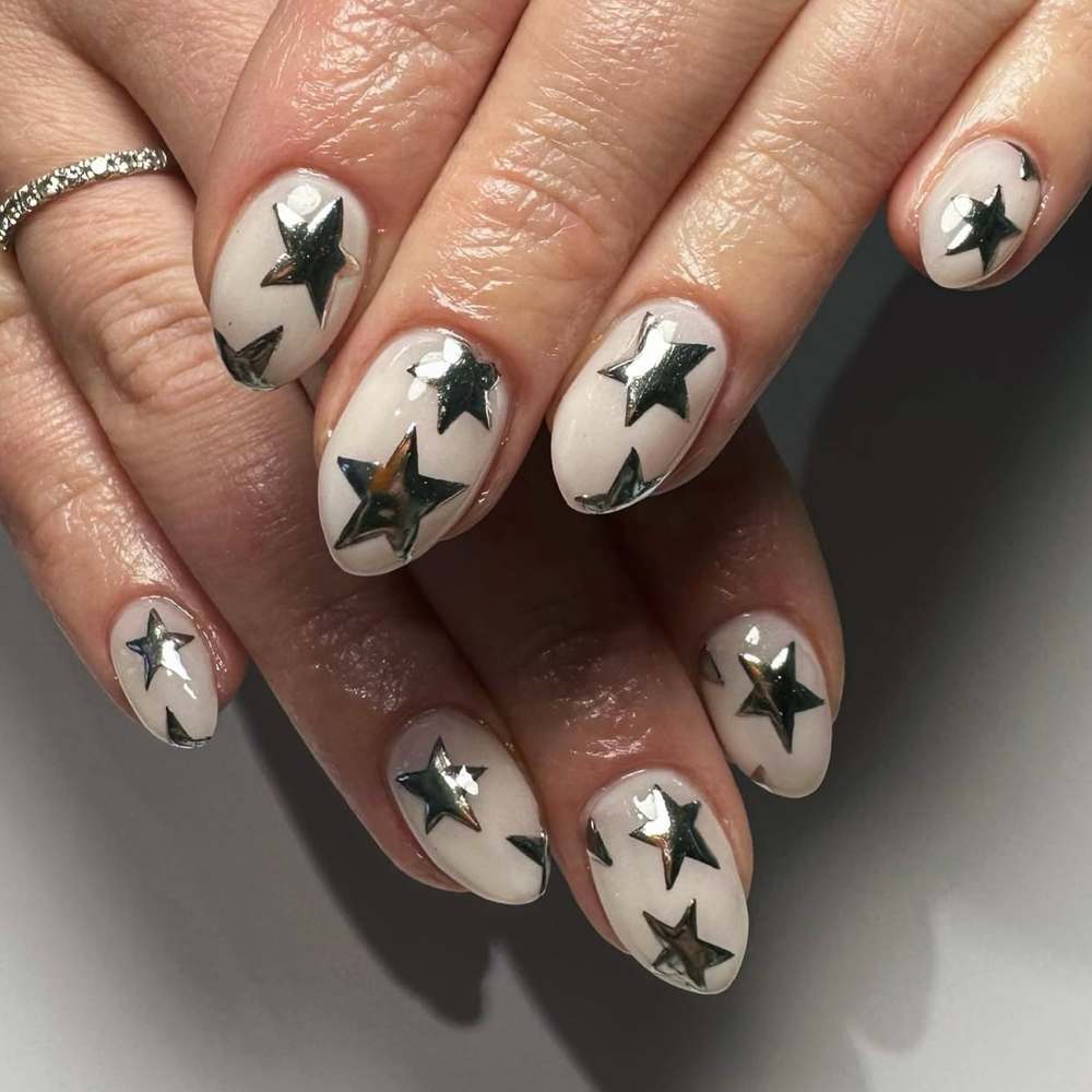 Hard Gel Overlay at House of Flourish Nails in Glendale, CA