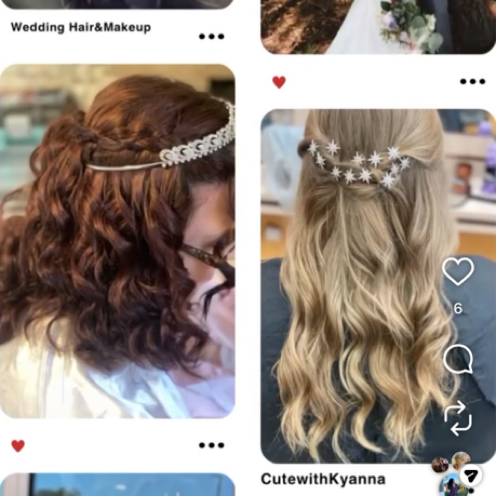 Trial Hair & Makeup at U-Turn Salon in Palmyra, PA
