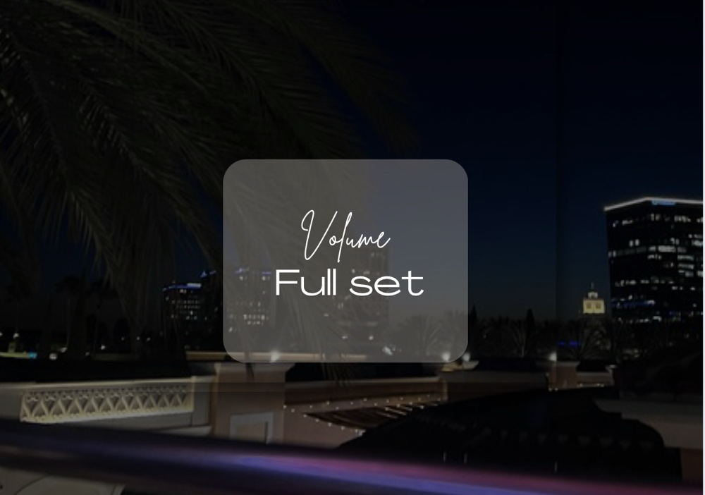 Volume Full Set