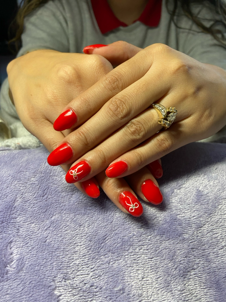 Structured Manicure