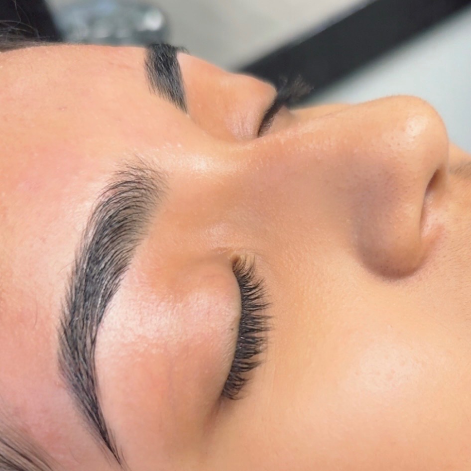Face wax at Araceli’s Hair Salon in Oxford, PA