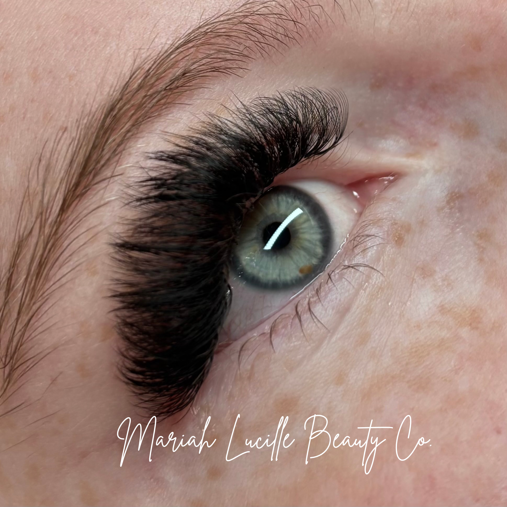 Mega Volume Full Set at Mariah Lucille Beauty Co in Appleton, WI