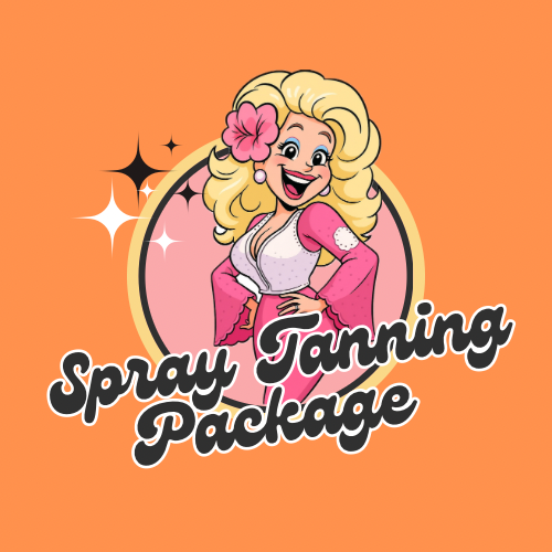 🦋Spray Tan Package