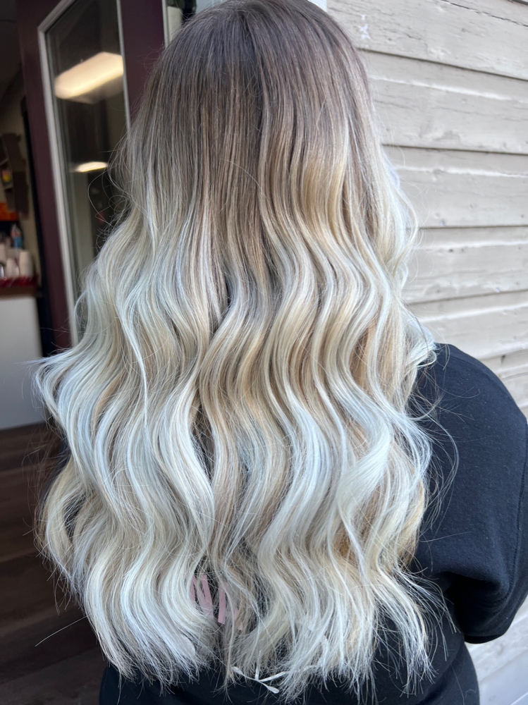 Luxury Blonding