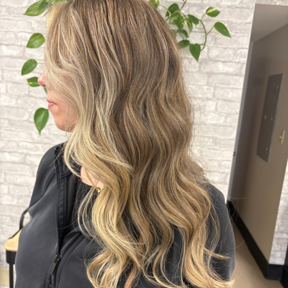 The Partial Foil  W/ Dani at Small Town Styles in Allenstown, NH