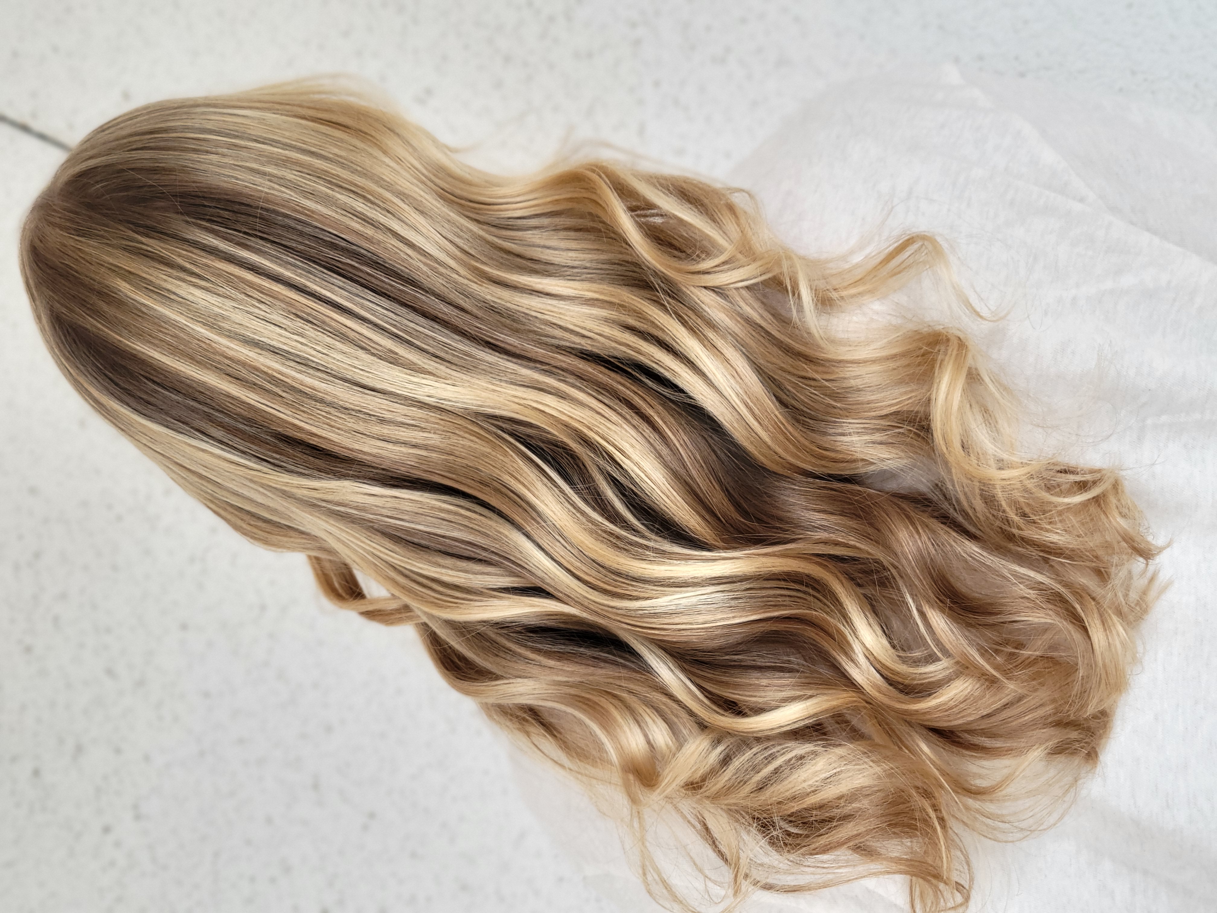 Toning/Hair glossing service