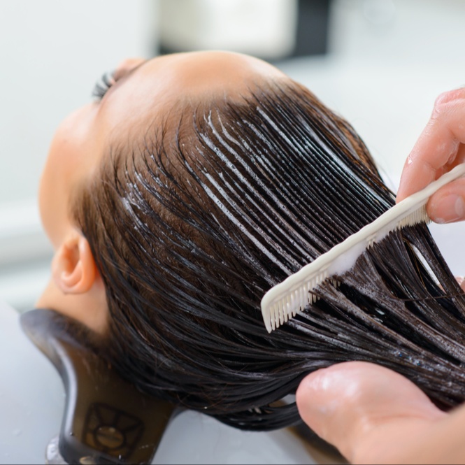 Conditioning Treatment at lexisluxurybeauty in Toledo, OH