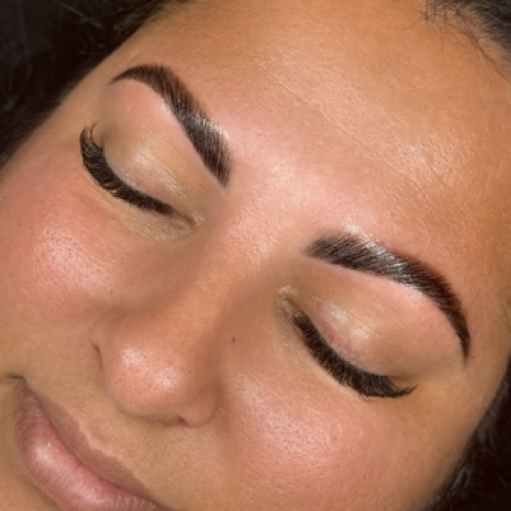 Combo Brows at Luna Lash in Naples, FL