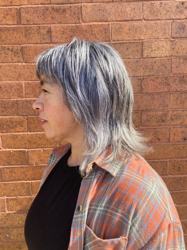 Mid Length Haircut/ Bob Haircuts at Vanessa Bladez in Hinsdale, IL
