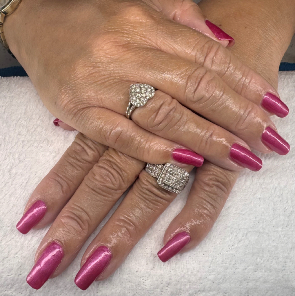 Gel Polish Manicure at Sanctuary Day Spa in Leland, NC