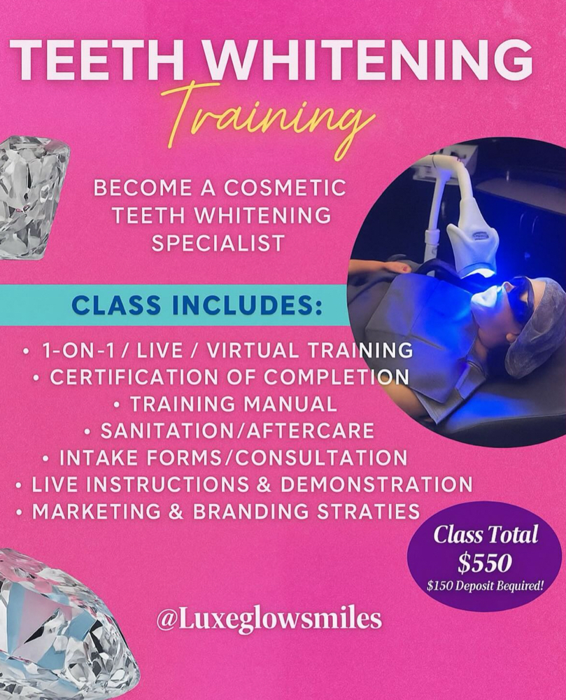 Teeth Whitening Class