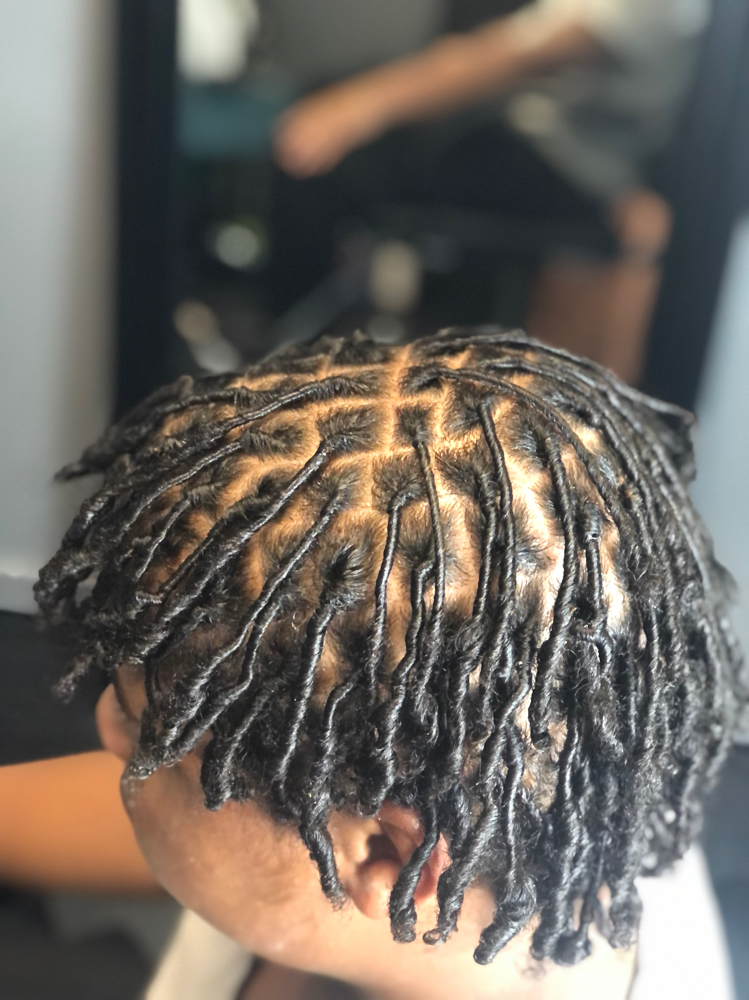Starter Loc at Satin Locs in Georgia, GA