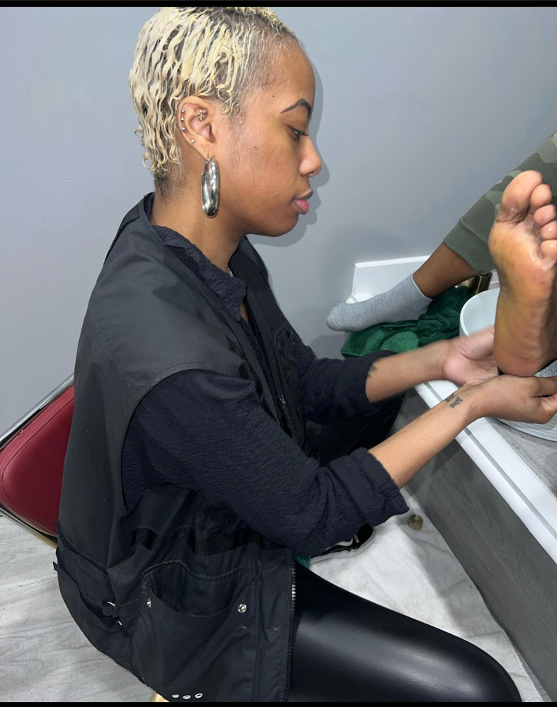 Dry Pedicure