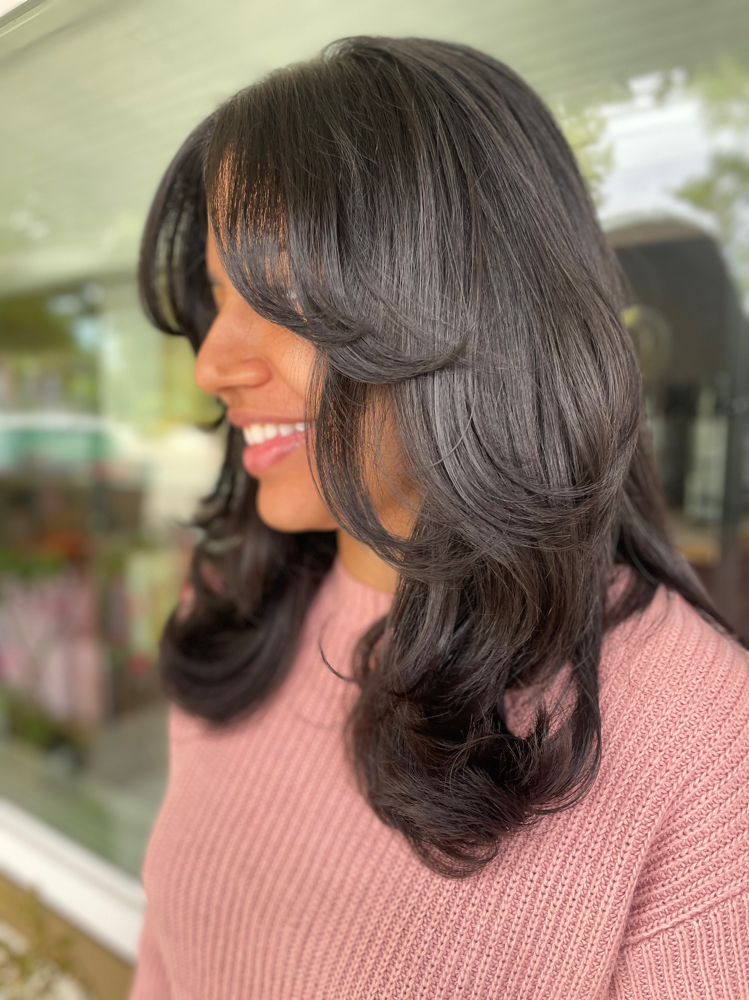 Haircut at Jess at Cutting Edge in Castro valley, CA