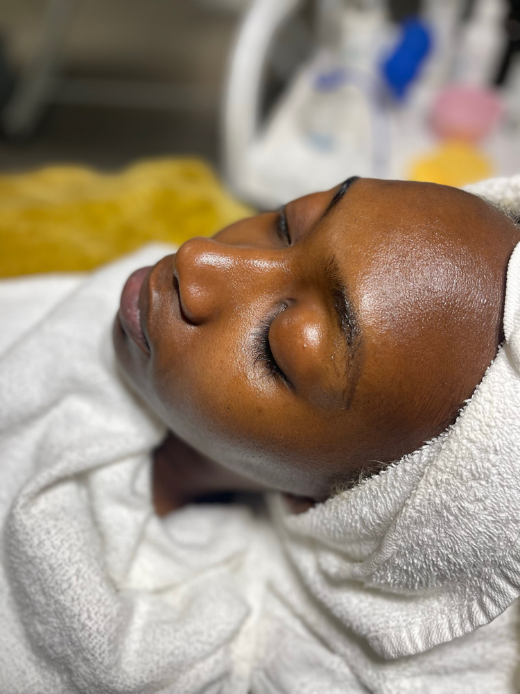 Oxygen Infusion Facial