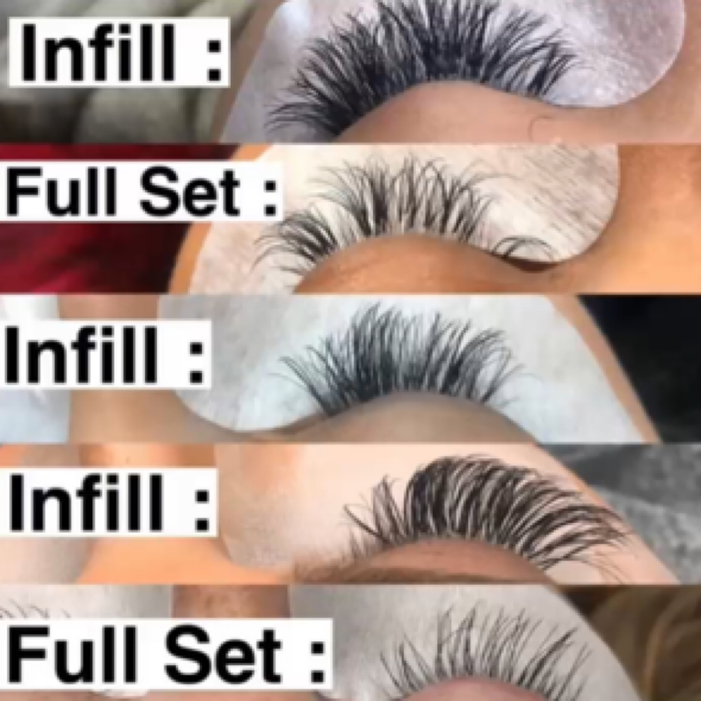 Lash Fill (Any Set) at BadBeeLashes in Temecula, CA