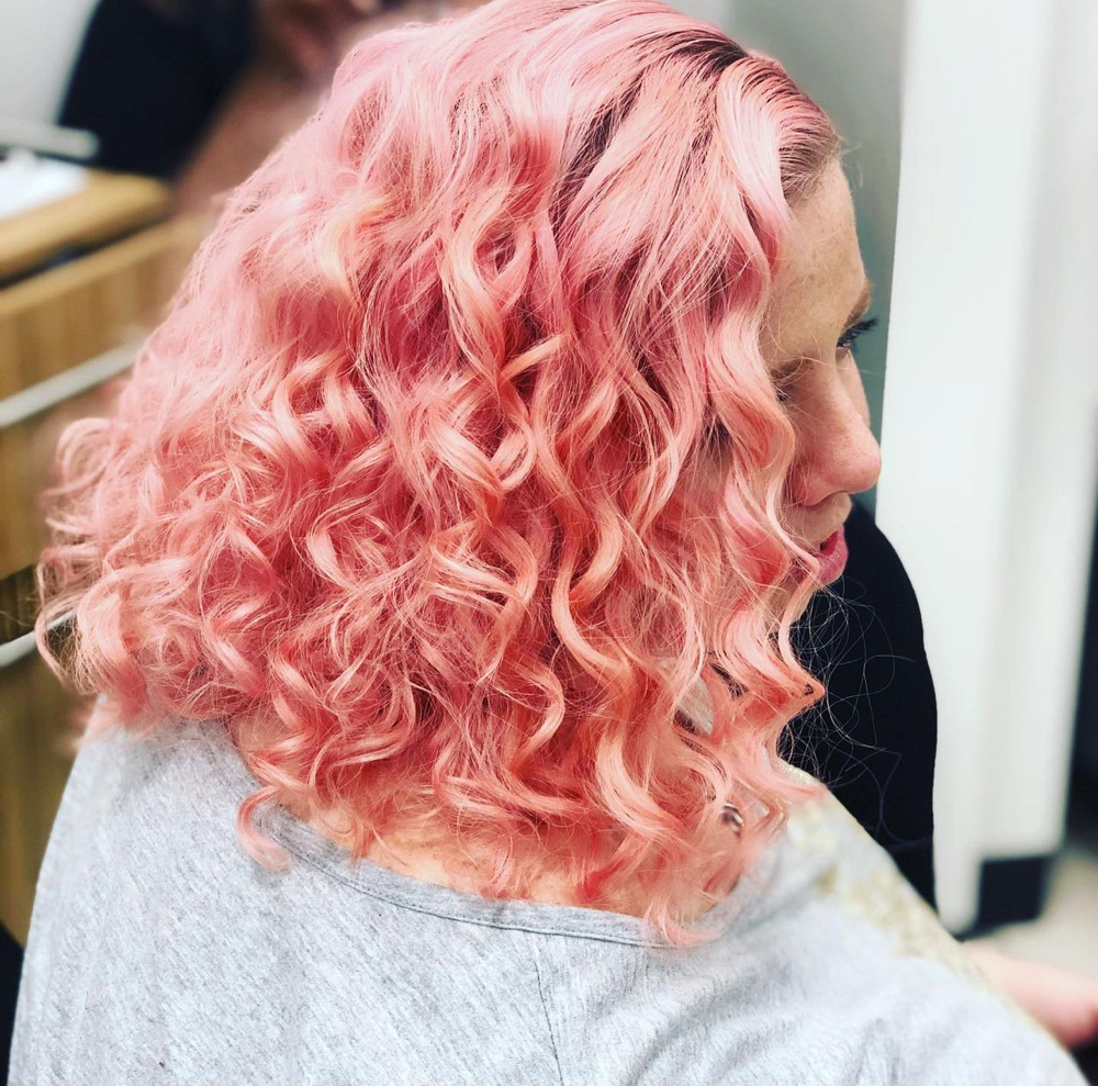 Fantasy Hair Color at Maggie Mtz Hair Studio in Houston, TX