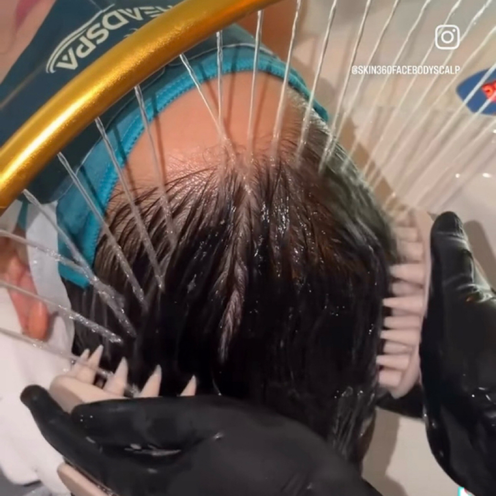 Japanese Head Spa* at B O D Y by Niqué Wellness in Toluca lake, CA