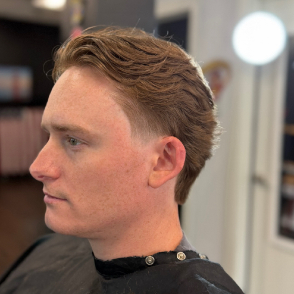 Classic Haircut at The Parlor in Cedar falls, IA